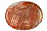 1.9" Polished Red Jasper Worry Stones - Photo 3